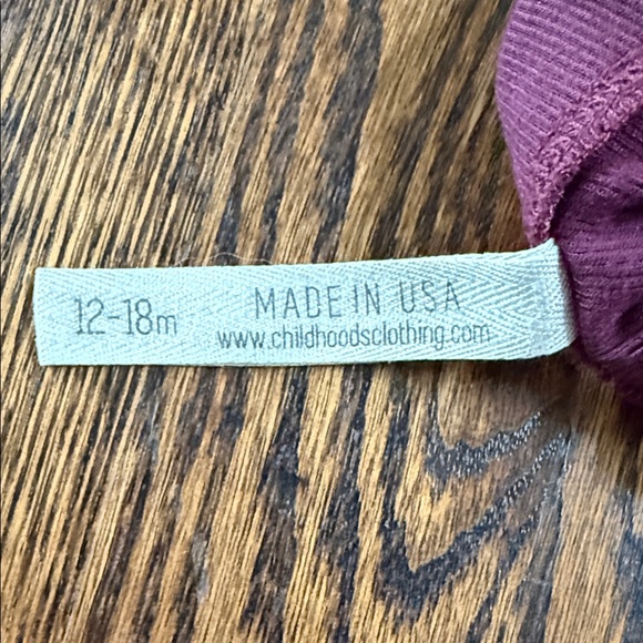 Childhoods Clothing Rib Knit Pants - Picture 3 of 4